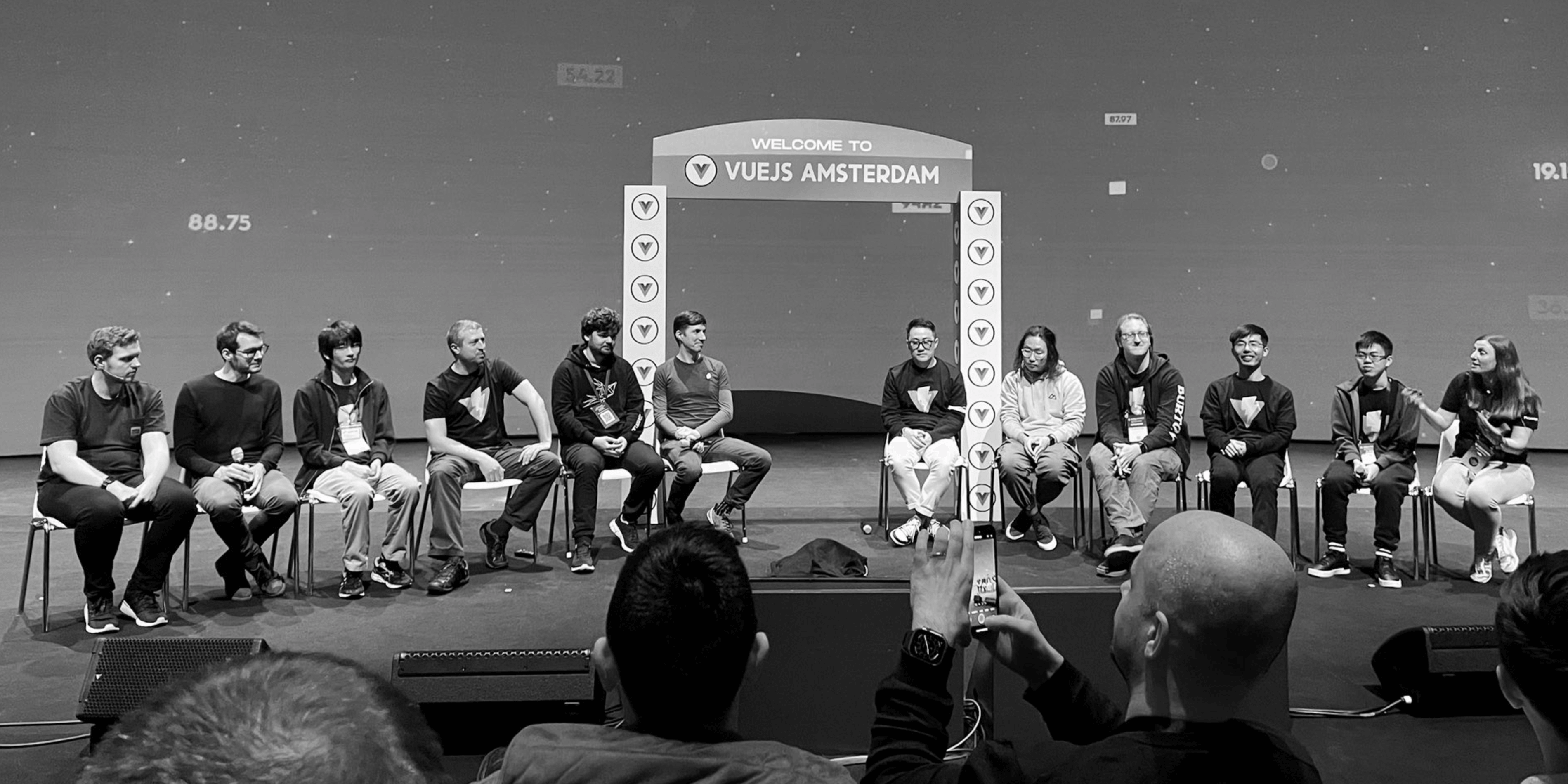 Vite Team Panel in Vue.js Amsterdam 2023